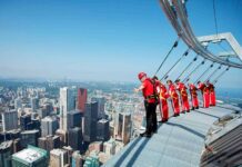 Extreme Tourism in Toronto: The World’s Highest Attraction, EdgeWalk