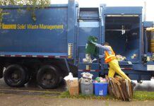 Waste processing in Toronto