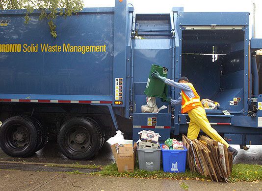 Waste processing in Toronto