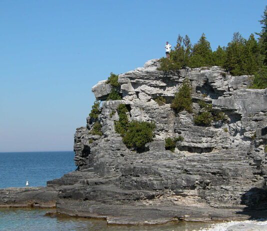 Bruce: The History of a National Park That Was Once a Sea