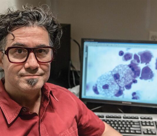 Derrick Rossi, a Toronto scientist and one of the Moderna vaccine developers