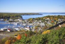 Lake Huron – a reservoir that was ripe for development