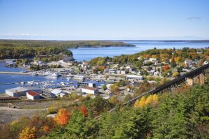 Lake Huron – a reservoir that was ripe for development