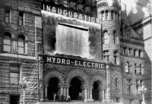 Construction and Opening of Toronto’s Hydroelectric System