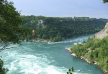 Niagara Falls: Formation, War, and the “Ice Bridge”