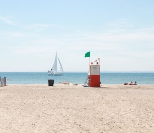 Hanlan’s Point Beach: нудистский пляж в Торонто