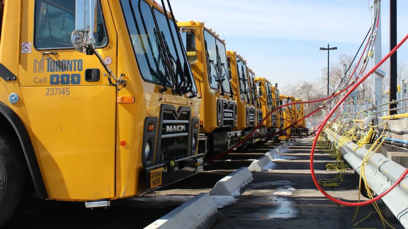 Toronto waste management and Green Bin organics program