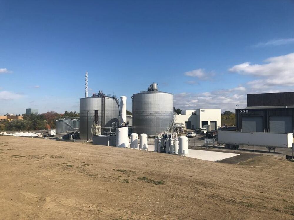 Anaerobic digestion facility in Toronto